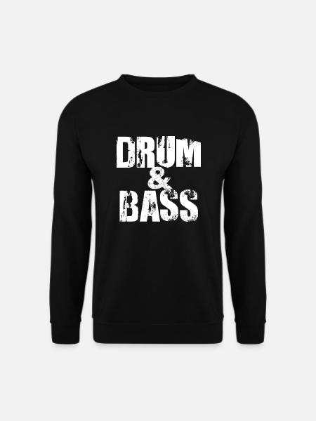 Drum and Bass - Unisex Sweatshirt - black