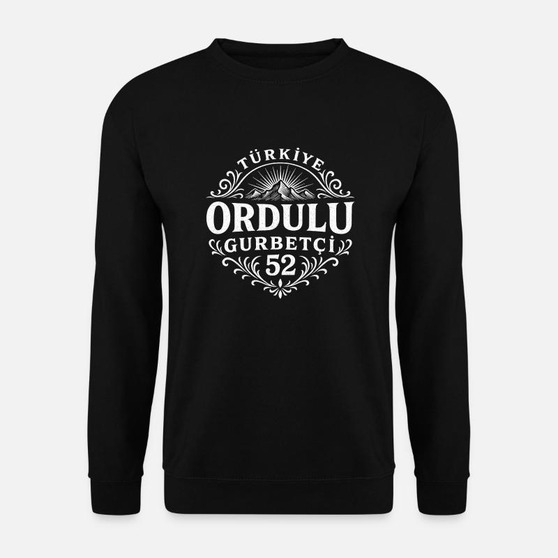 Ordu - Unisex Sweatshirt - black