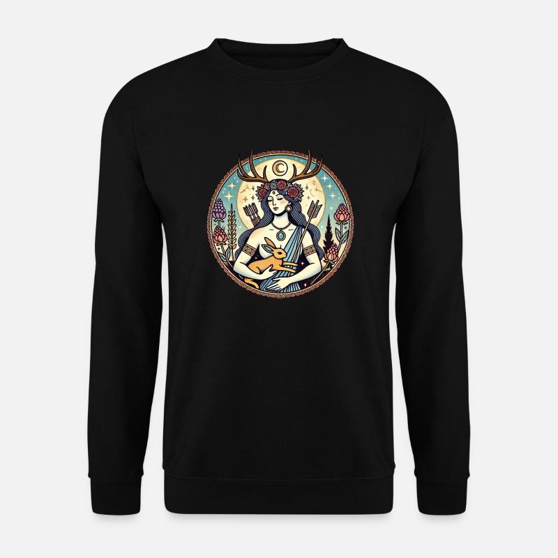 Artemis - Unisex Pullover - Schwarz