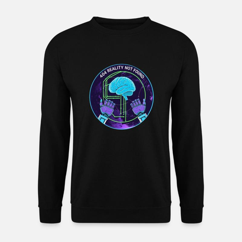 404 Error - Unisex Sweatshirt - black