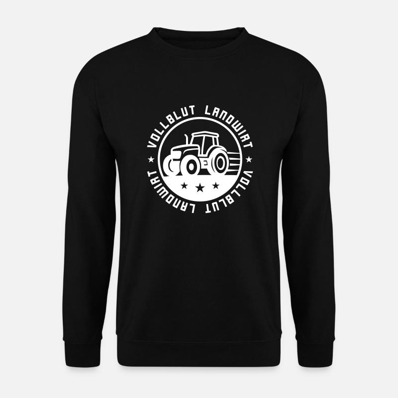 Thoroughbred Farmer - Unisex Sweatshirt - black