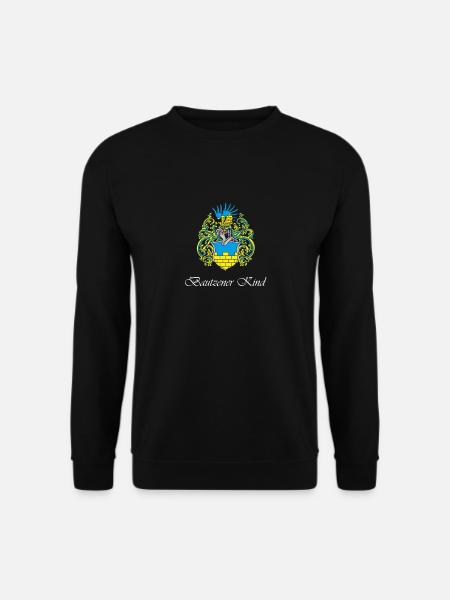 Bautzen 2 - Unisex Pullover - Schwarz