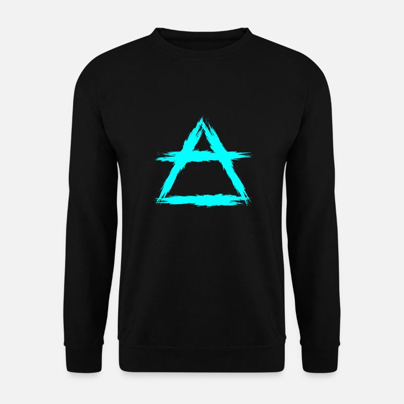 Élément symbole air - Sweat-shirt Unisexe - noir