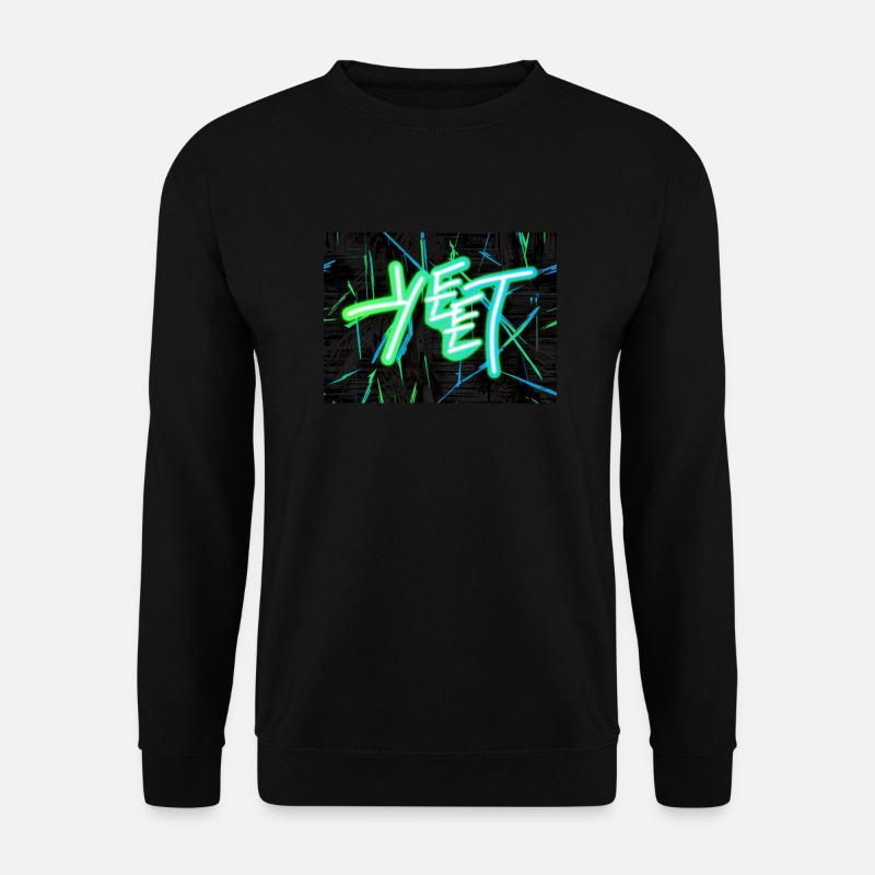 Neon Yeet Explosion - Unisex Pullover - Schwarz