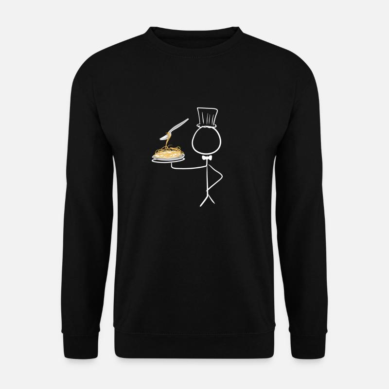 kochen koch - Unisex Pullover - Schwarz