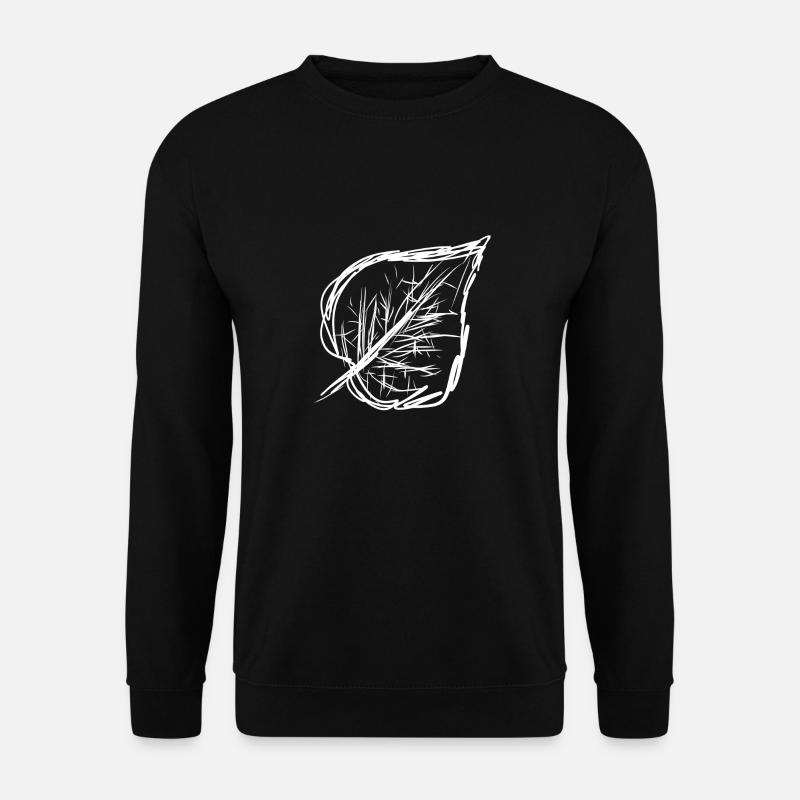 Leaf Nature - Unisex Sweatshirt - black