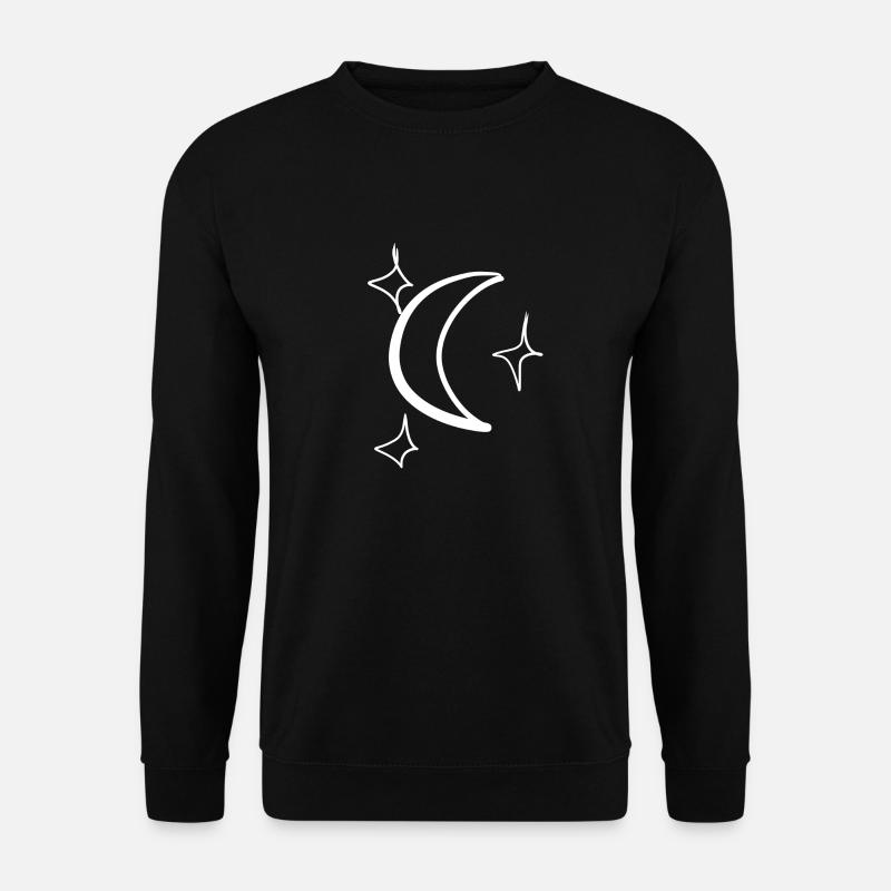 Étoile étoilée - Sweat-shirt Unisexe - noir