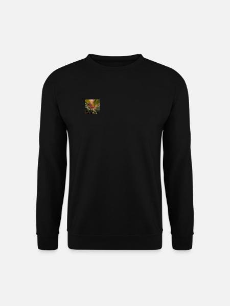 Red shrimp - Unisex Sweatshirt - black