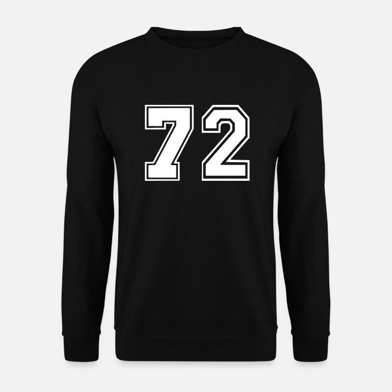 72 - Unisex Sweatshirt - black