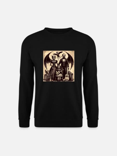 Millésime - Sweat-shirt Unisexe - noir