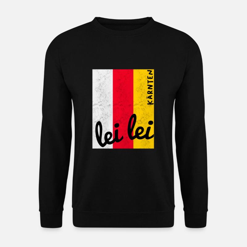 Kärnten lei lei - Unisex Pullover - Schwarz