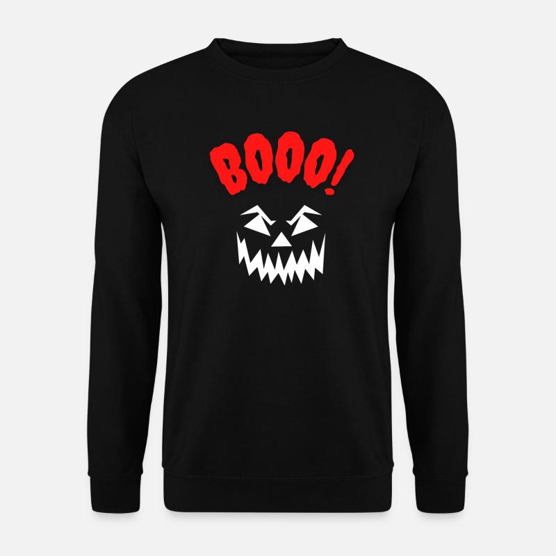 scary theme - Unisex Sweatshirt - black