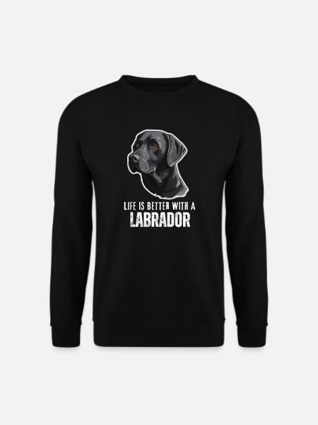 Labrador - Sweat-shirt Unisexe - noir