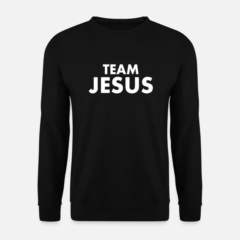 Team jesus - Unisex Sweatshirt - black