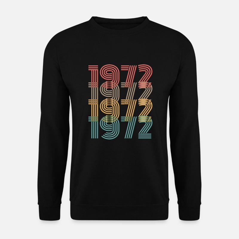 LEGENDARY SINCE 1972 - Unisex Sweatshirt - black