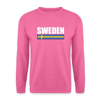 Suède - Sweat-shirt Unisexe - rose - Devant
