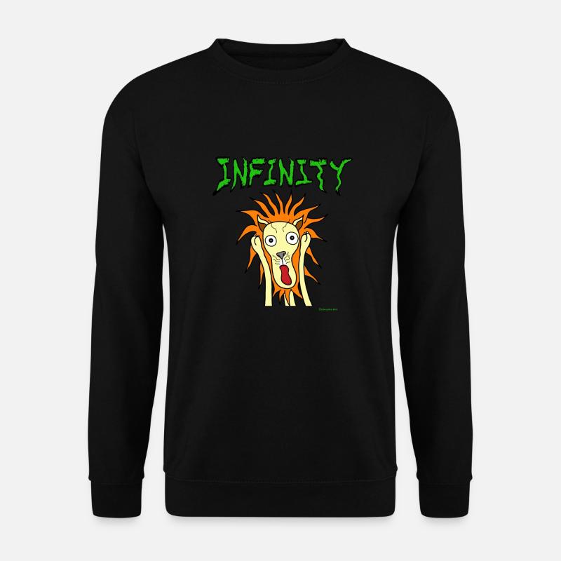 Infinity - Unisex Sweatshirt - black