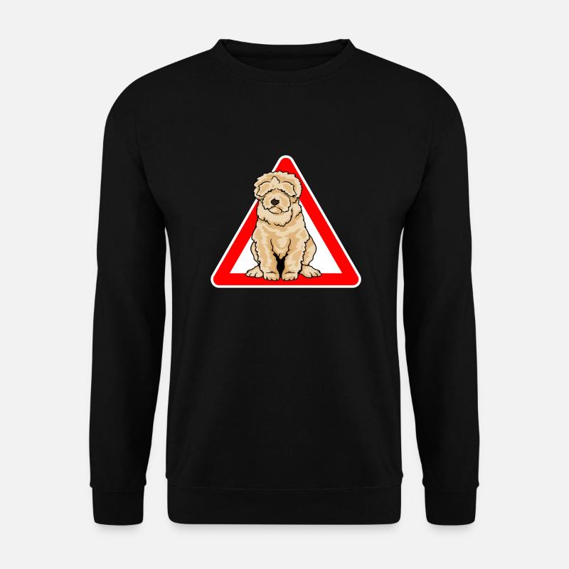 Labradoodle Goldendoodle Doodle Dog - Unisex Sweatshirt - black