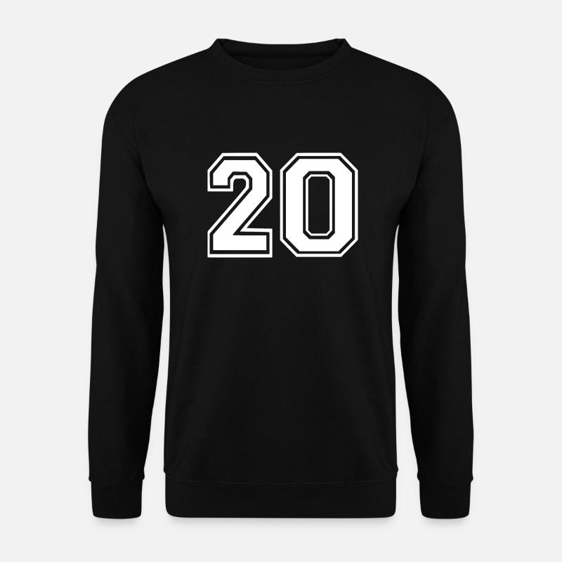 20 - Unisex Sweatshirt - black