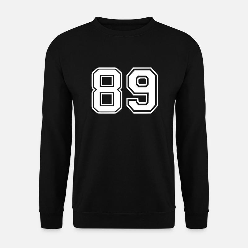 89 - Unisex Sweatshirt - black