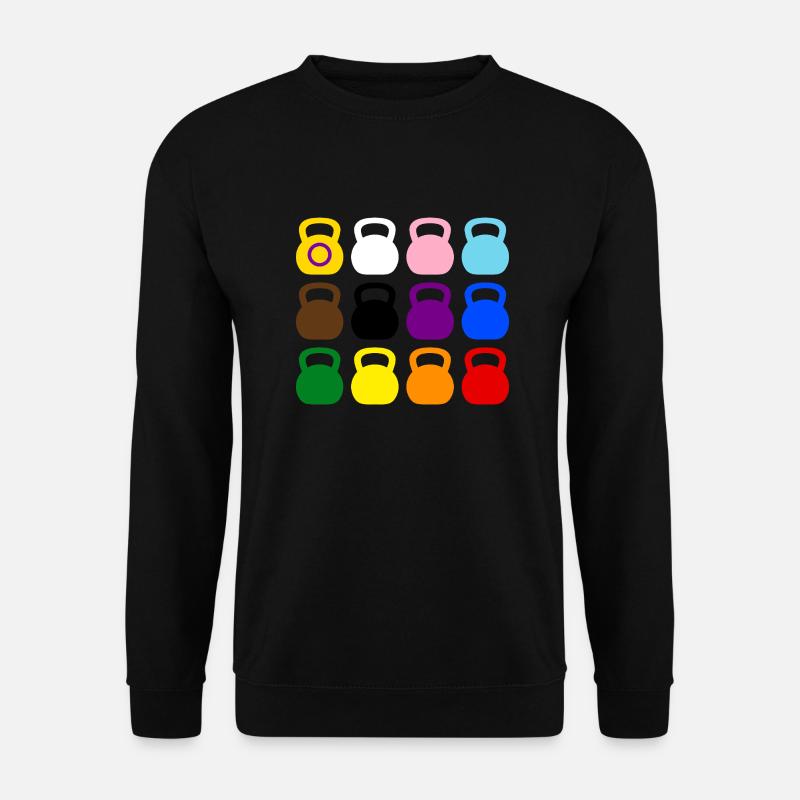 kettlebells - all inclusive - Unisex Pullover - Schwarz