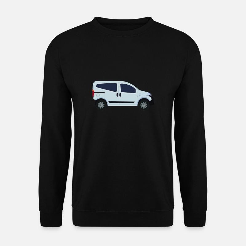 van - Unisex Pullover - Schwarz