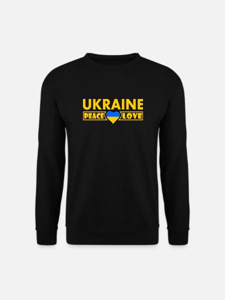Ukraine - Unisex Sweatshirt - black