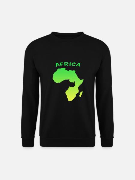 Africa - Unisex Pullover - Schwarz