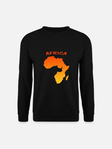 Afrika, Safari, Africa - Unisex Pullover - Schwarz
