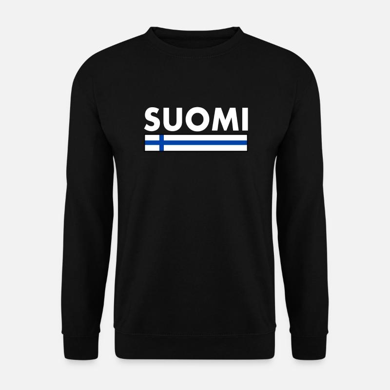 Suomi - Unisex Sweatshirt - black