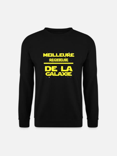 regisseuse - Sweat-shirt Unisexe - noir