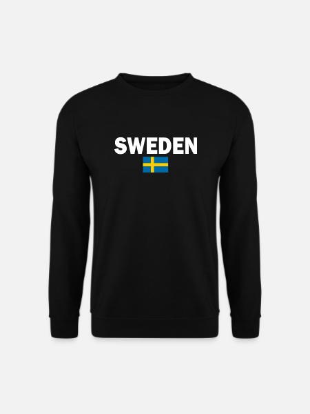 Sweden - Unisex Sweatshirt - black