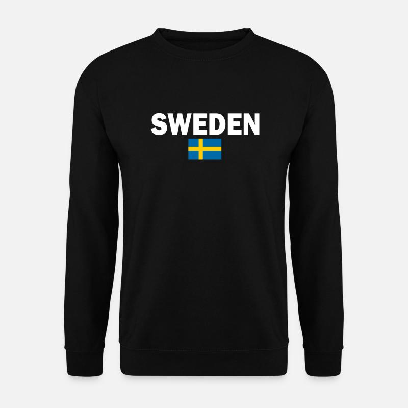 Sweden - Unisex Sweatshirt - black