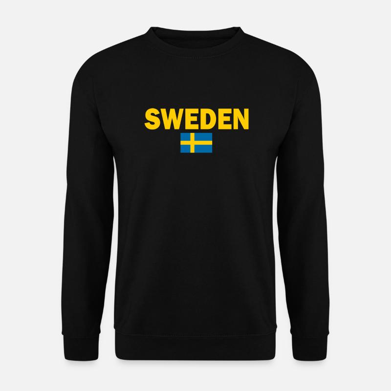Sweden - Unisextröja - svart