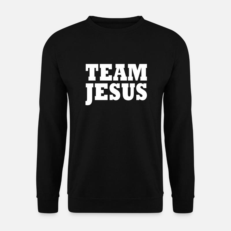 Team jesus - Unisex Sweatshirt - black