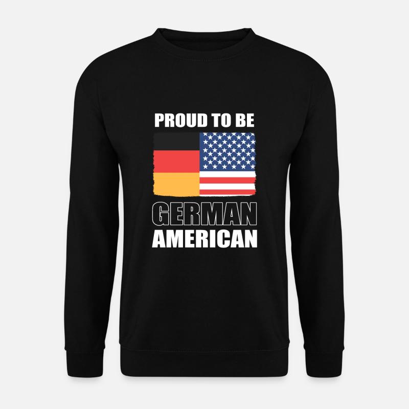 American German - Unisex Sweatshirt - black