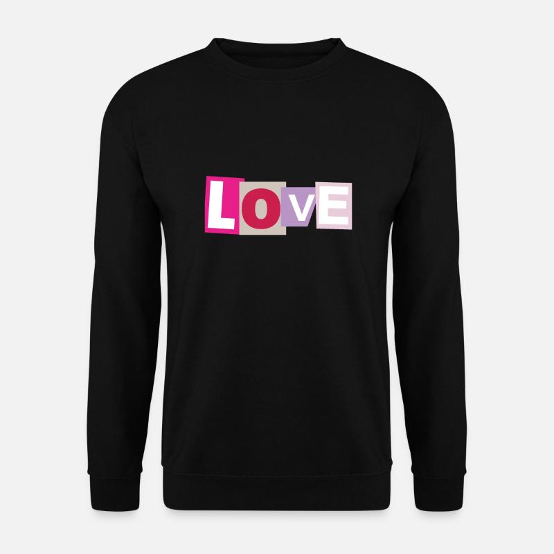 Love - Unisex Sweatshirt - black