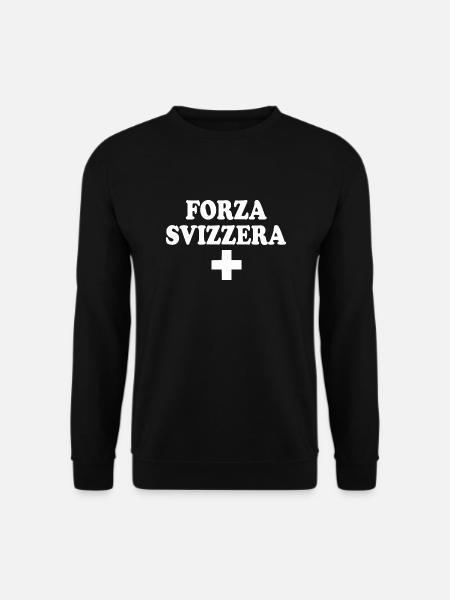 Swiss Strength - Unisex Sweatshirt - black