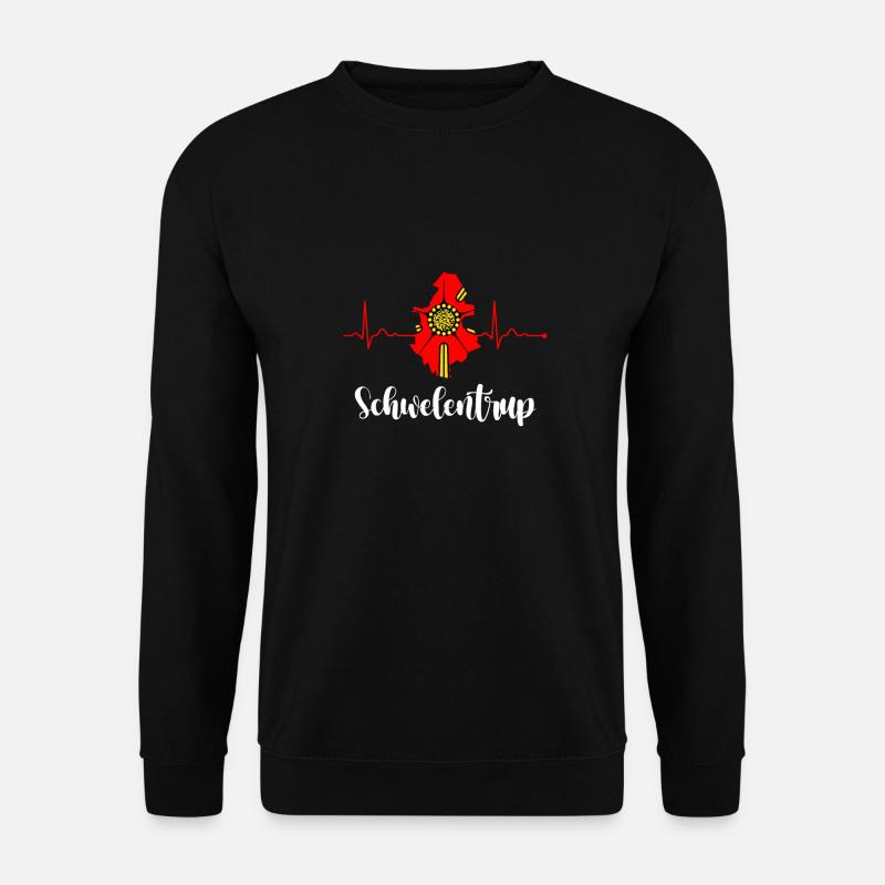 Lipperland Ostwestfalen Lippe Schwelentrup - Unisex Sweatshirt - black