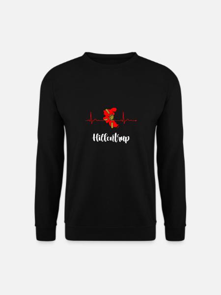 Lipperland Ostwestfalen Lippe Hillentrup - Unisex Pullover - Schwarz