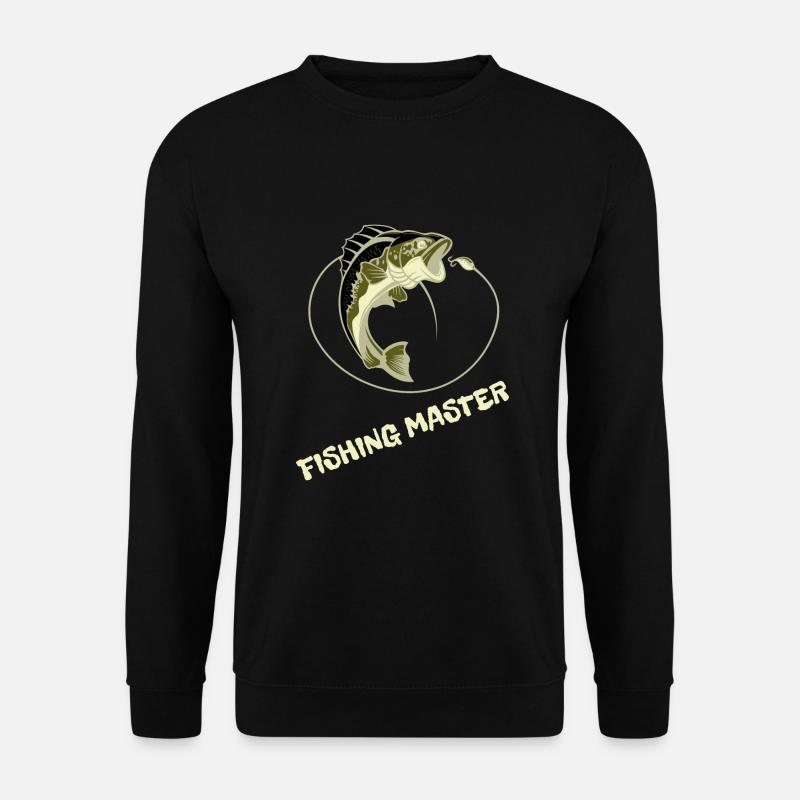 Master Angler. - Unisex Sweatshirt - black