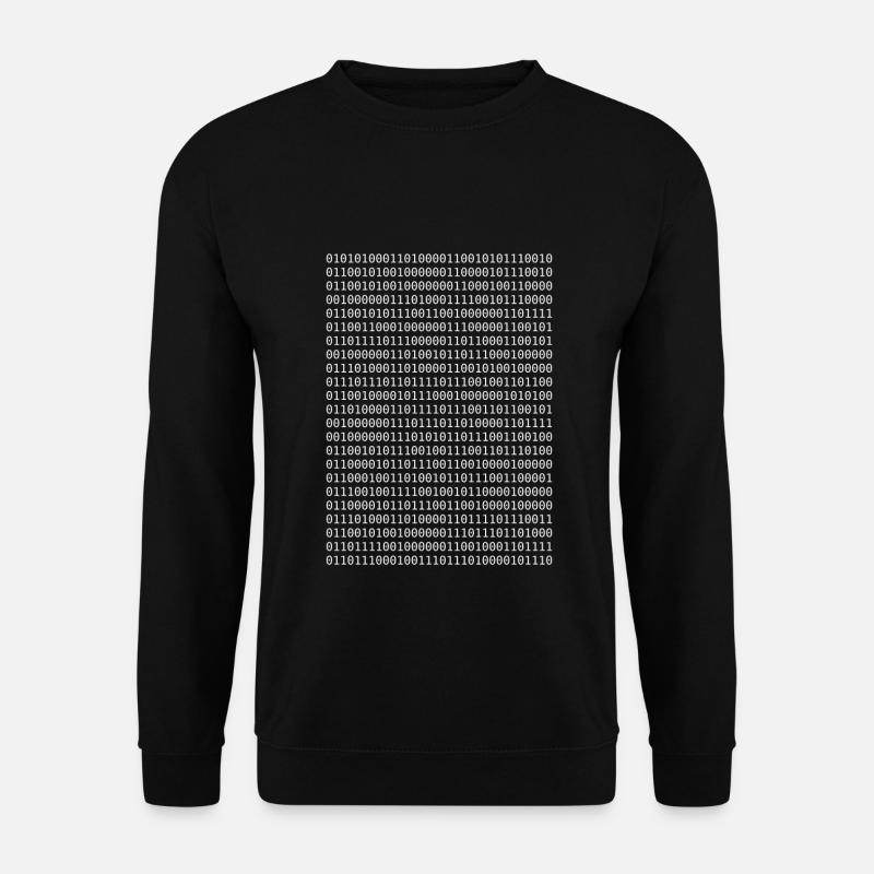 10 sortes de personnes - Sweat-shirt Unisexe - noir