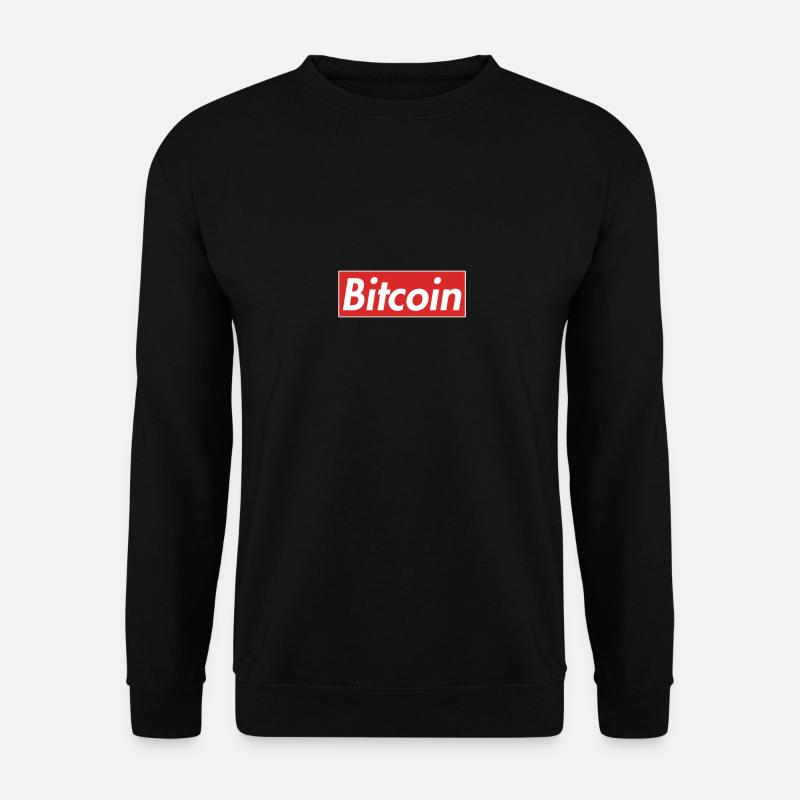 Bitcoin - Unisex Pullover - Schwarz