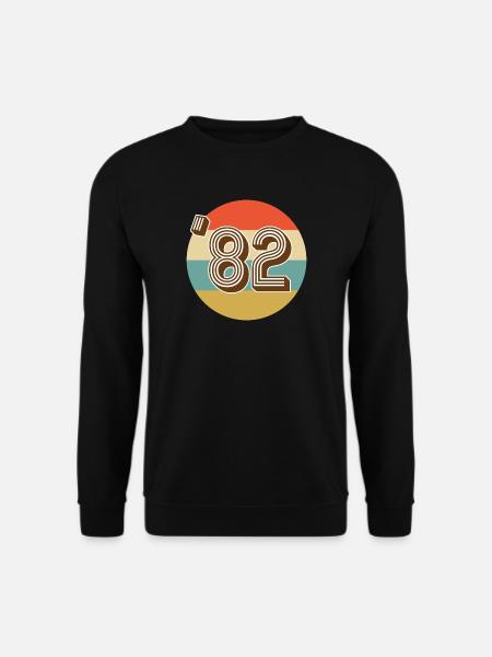 Millésime 1982 - Sweat-shirt Unisexe - noir