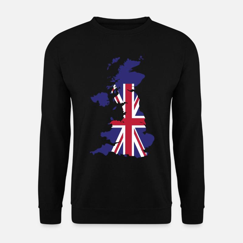 Great Britain - Unisex Sweatshirt - black
