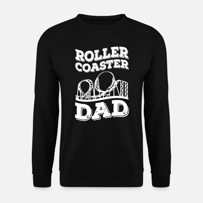 Scooter Coaster Dad - Unisex Sweatshirt - black