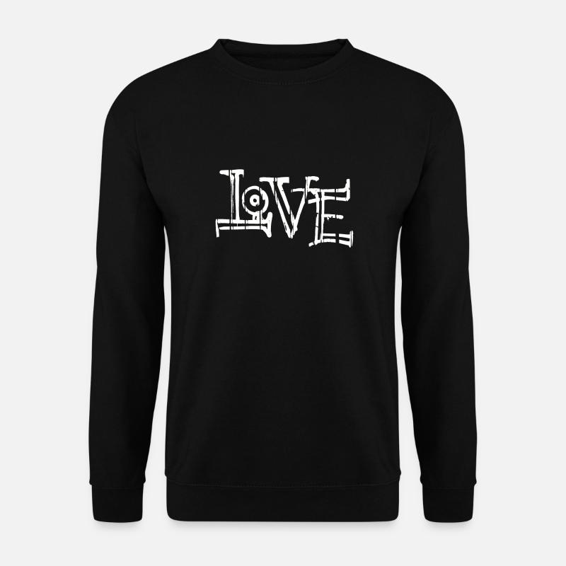 Love style - Unisex Sweatshirt - black