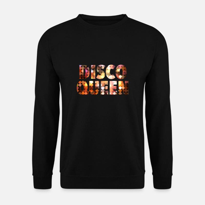 Disco Queen - Unisex Pullover - Schwarz