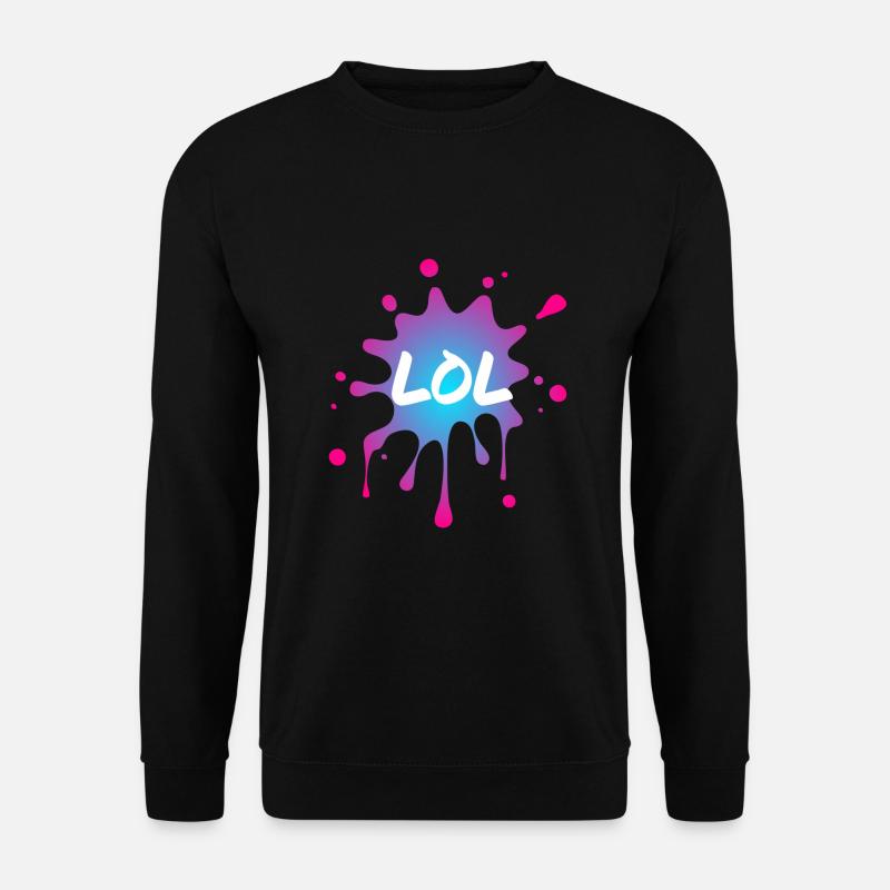 LOL - Unisex Pullover - Schwarz