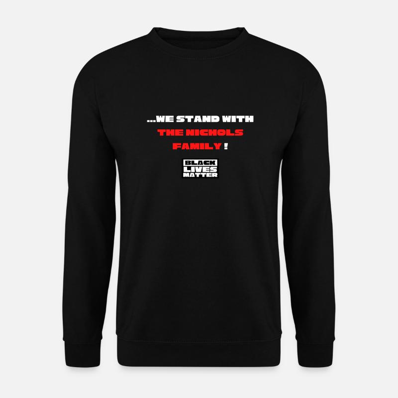 BLM - Unisex Pullover - Schwarz